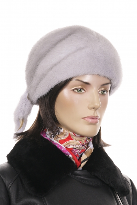 Шапка женская из норки 8016948